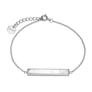 PULSERA CLUSE CON PLACA MARMOL IDYLLE