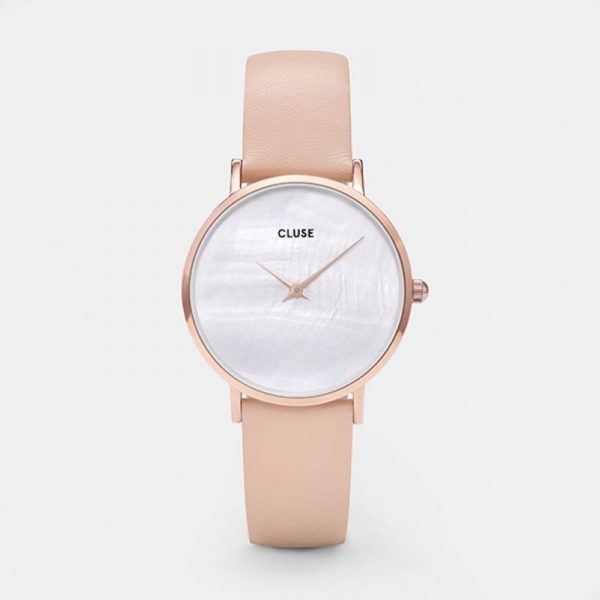 RELOJ CLUSE ROSA MINUIT LA PERLE