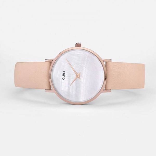 RELOJ CLUSE ROSA MINUIT LA PERLE