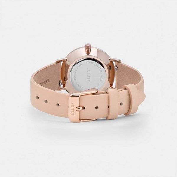 RELOJ CLUSE ROSA MINUIT LA PERLE