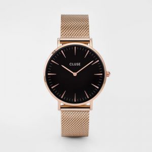 RELOJ CLUSE MALLA LA BOHEME ROSE