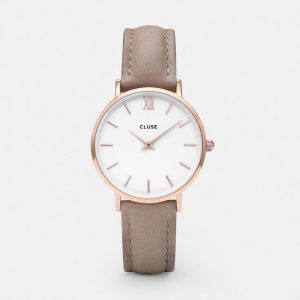 RELOJ CLUSE ROSA CORREA MINUIT