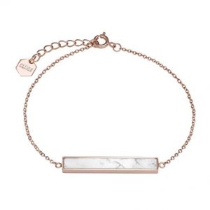 PULSERA CLUSE ROSE EFECTO MARMOL