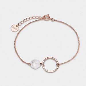 PULSERA CLUSE ROSA IDYLLE EFECTO MARMOL