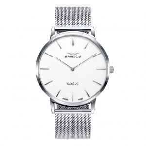 RELOJ SANDOZ HOMBRE CLASSIC SLIM MALLA MILANESA