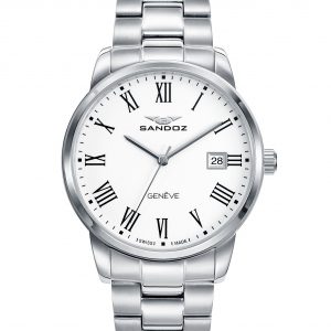 RELOJ SANDOZ HOMBRE COLECCION ELEGANT ACERO