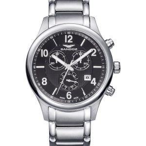 RELOJ SANDOZ HOMBRE COLECCION ELEGANT NEGRO